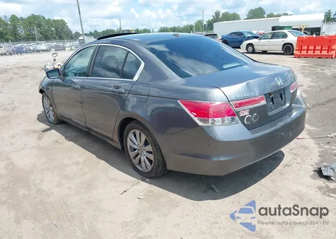 2012 Honda Accord 2.4 Ex-L из США, поврежденный, VIN 1HGCP2F8XCA148576